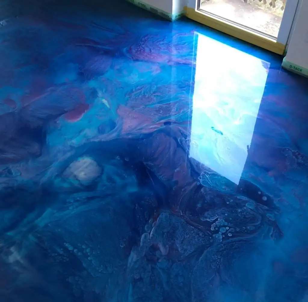 3D-Epoxycoating